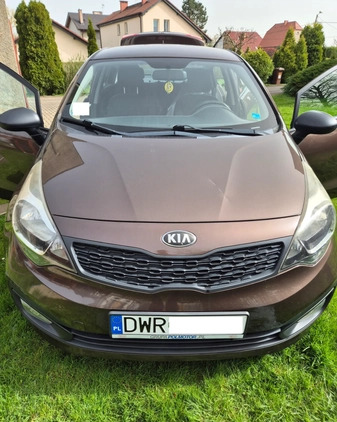 Kia Rio cena 26900 przebieg: 165000, rok produkcji 2013 z Wrocław małe 106